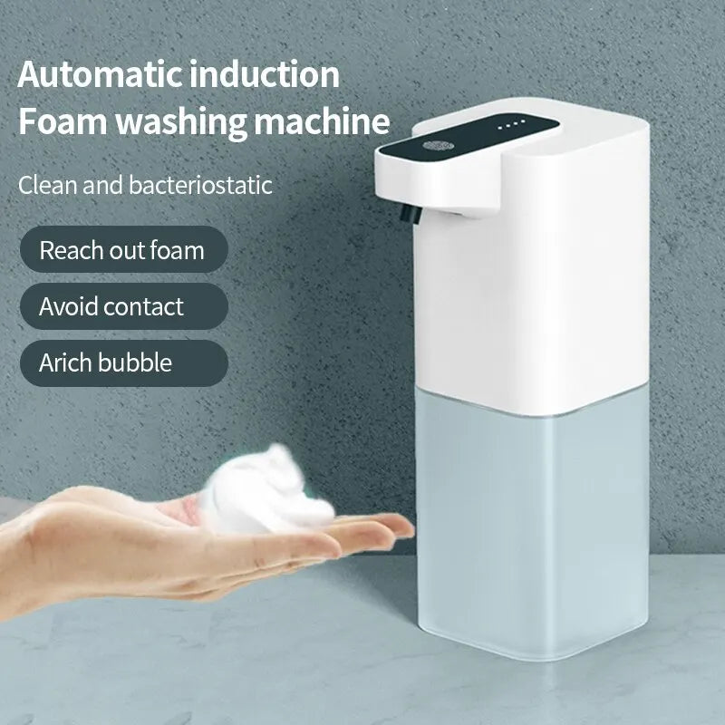 Automatic Inductive Soap Dispenser Foam Washing Phone Smart Hand Washing Soap Dispenser Alcohol Spray Dispenser Washing [DSP]