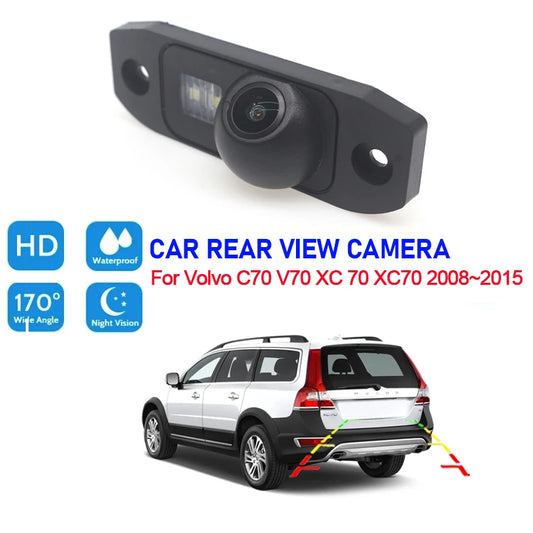 For Volvo C70 V70 XC 70 XC70 2008 2009 2010 2011 2012 2013 2014 2015 Car Rear View Reverse Backup CCD HD Camera Night Vision [CAR]