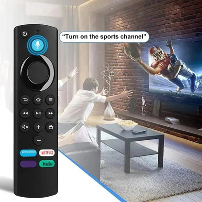 L5B83G Fire TV Bluetooth Voice Replacement Remote Control FOR Amazon (3rd Gen) Fire Stick TV for Amazon Fire TV [HAP]