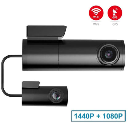 Mini Car Dash Cam DVR with WiFi Dual Lens Car Camera Dash Cam Wifi Dual Dash Cam Dual Wifi Car Dash Camera Wifi Dash Cam [CAR]