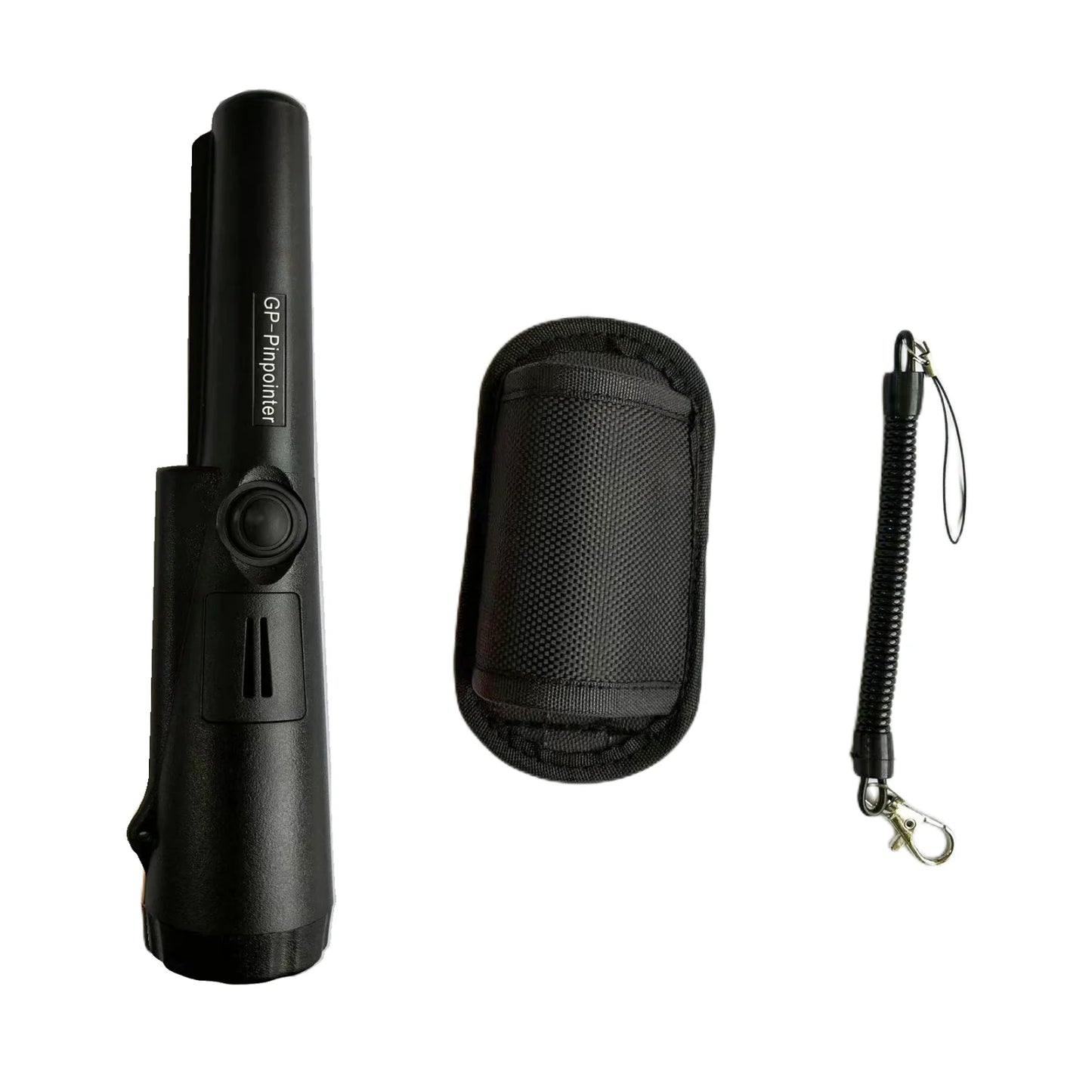 Treasure Hunter GP Pointer Professional Handheld Metal Detector Finder Pinpointer Probe Pinpointing Waterproof 360 Side Scan [MTL]