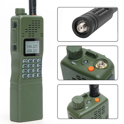 Baofeng AR 152 Ham Radio High Powerful CS Tactical Game Walkie Talkie Long Range Upgraded UV 5R Portable Two Way Radio [TEL]