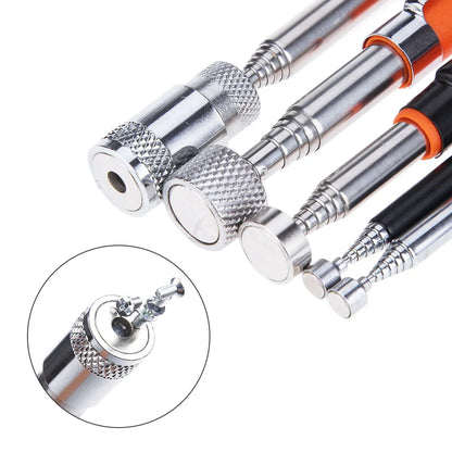 Mini Portable Telescopic Magnetic Magnet Pen Handy Tool Capacity For Picking Up Nut Bolt Extendable Pickup Rod Stick [MAG]