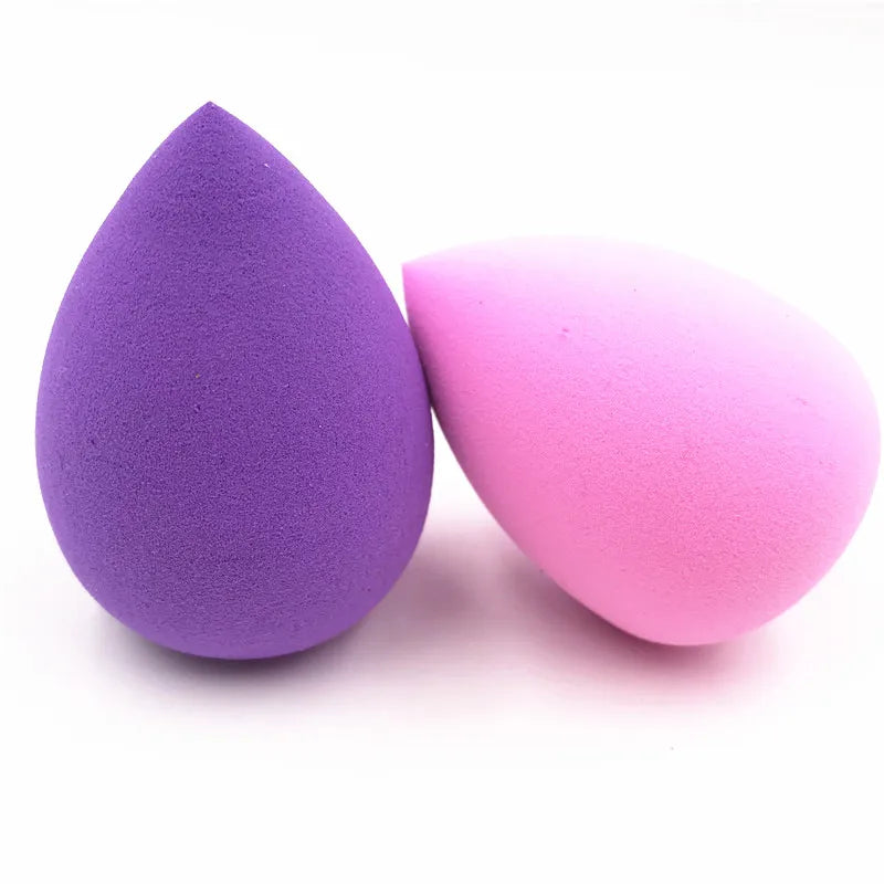 1pcs Cosmetic Puff Soft Smooth Women's Makeup Foundation Sponge Beauty to Make Up Tools Accessories Water-drop Shape [CSM]