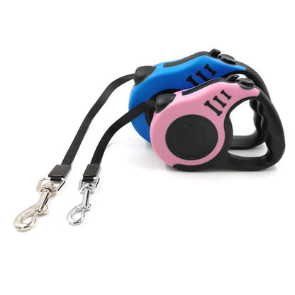 3 Meters 5 Meters Retractable Dog Leash Pet Leash Traction Rope Belt Automatic Flexible Leash For Small Medium Large Dog Product [PET]