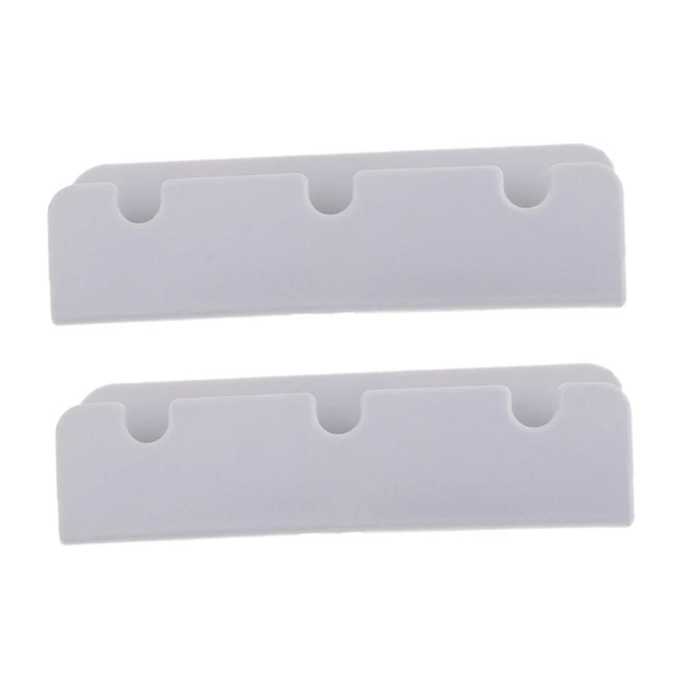 Inflatable Boats Seat Hooks Set Portable Retaining Patches 17 X 6cm Clips Brackets For Rib Dinghy Yacht PVC Durable [MRN]