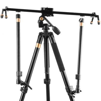 QZSD Camera Video Slider Rail Support Rod for Mounting Slider Dolly Track Photography DSLR Stabilizer System Tripod Accessory [PHO]