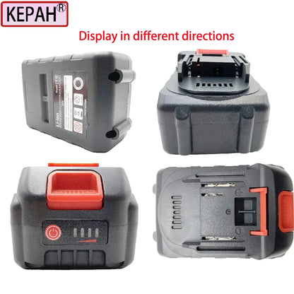 21V 9AH 6AH 3AH high-power durable lithium battery, charger, suitable for Makita 21V series electric tool high voltage water gun [BAT]