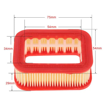 Chainsaw Paper Air Filter Set for 5200 5800 52/58CC Professional Garden Parts Replacement Garden Lawn Tools [TOL]