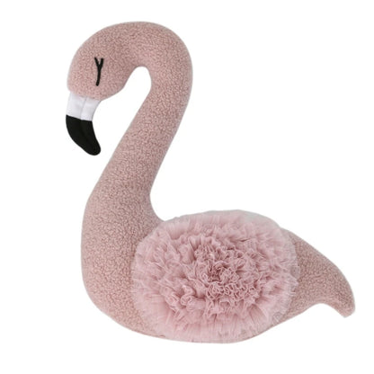 Newborn Baby Photography Props Floral Backdrop Cute Pink Flamingo Posing Doll Outfits Set Accessories Studio Shooting Photo Prop [PHO]