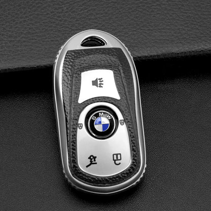 11/14MM 3D Aluminum Car Key Shell Stickers For BMW M M1 M2 M3 F32 E60 F01 F30 F20 E90 F30 F87 E46 E60 Auto Key Remote Fob Decals [BDK]