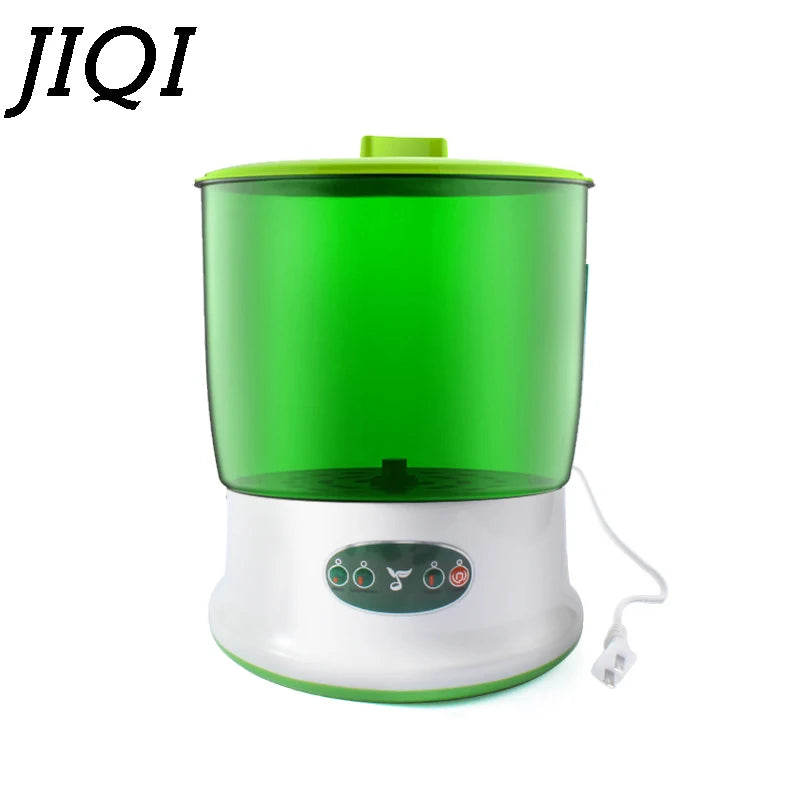 Digital Home DIY Bean Sprouts Maker Thermostat Green Seeds Growing Germinator Automatic Vegetable Seedling Growth Bucket Machine [HAP]