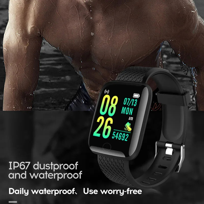 D13 Smart Watch Men Blood Pressure Waterproof Smartwatch Women Heart Rate Monitor Fitness Tracker Watch Sport For Android IOS [SWH]