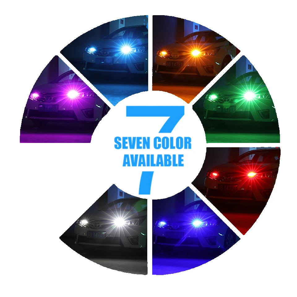 2xNewest W5W Led T10 Car Light COB Glass 6000K White Auto Automobiles License Plate Lamp Dome Light Reading DRL Bulb Style 12V [CAR]