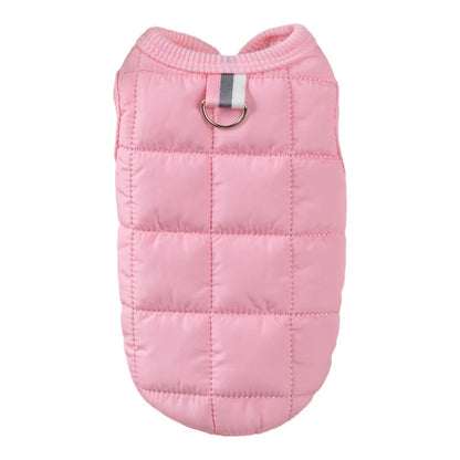 Winter Warm Dog Coat Jacket Windproof Dog Clothes for Small Dogs Padded Clothing Chihuahua Clothes Pet Supplies [PET]