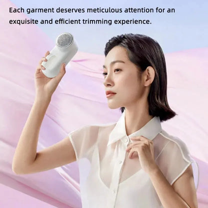 Xiaomi Mijia Lint Remover USB Charging Electric Pellet Machine Hair Ball Lint Trimmer Portable Electric Clothes Lint Machine [HAI]