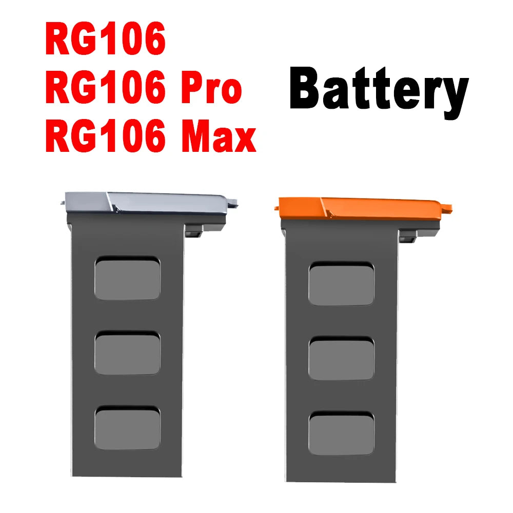 RG106 Drone Battery RG106 Pro Drone Original Battery 7.4V 3800mAh 28min Fright Time RG106 Drone Accessories Spare Battery [BAT]