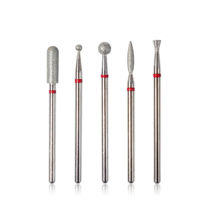 Cuticle Clean Carbide Nail Drill Bit Diamond Rotary Burrs Electric Nail File For Manicure Pedicure Tools [TPT]