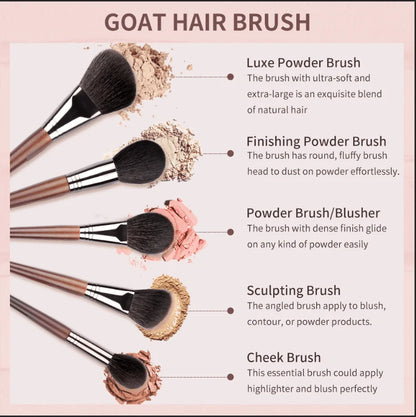 OVW 1pcs TAPERED HIGHLIGHTER Perfect Professional Individual Face Brush Cosmetic Makeup Brush Blush Powder Setting Base [CSM]