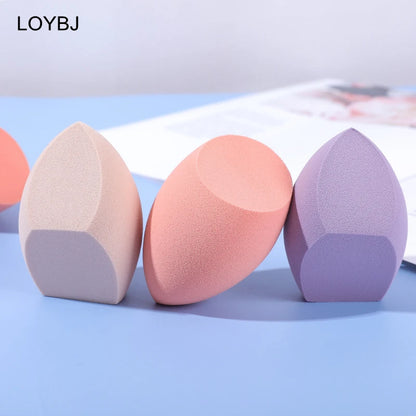 LOYBJ 1/2Pcs Big Size Makeup Sponge Foundation Cosmetic Puff Smooth Powder Concealer Beauty Spong Blender Cosmetic Make Up Puff [CSM]