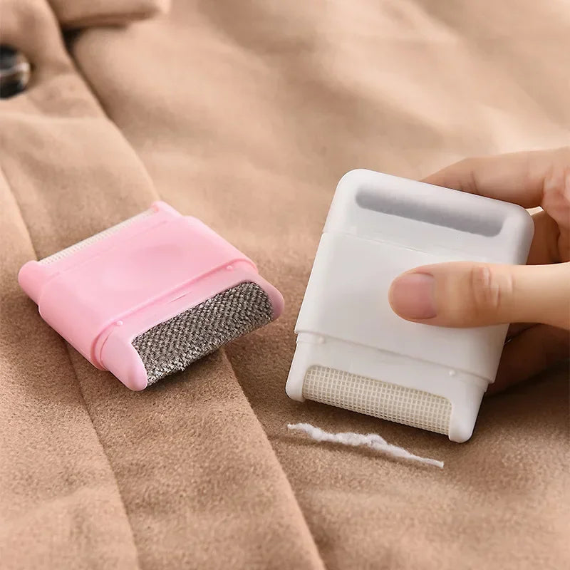 Mini Lint Remover Manual Hair Ball Trimmer Fuzz Pellet Cut Machine Portable Epilator Sweater Clothe Shaver Laundry Cleaning Tool [HAI]