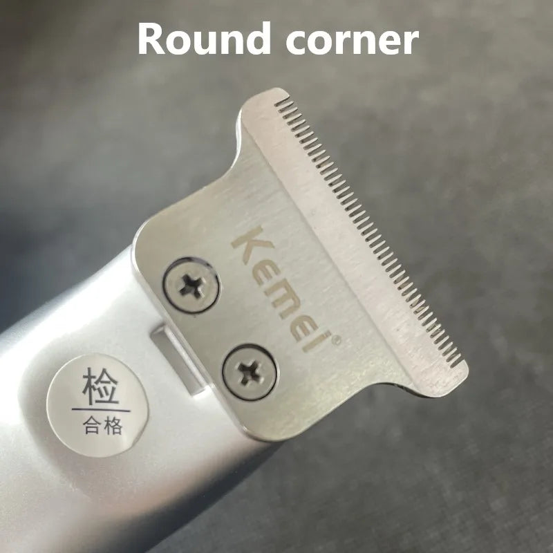 Kemei KM-1949 Pro electric barber full metal professional hair trimmer for men beard hair clipper finishing hair cutting machine [HAI]