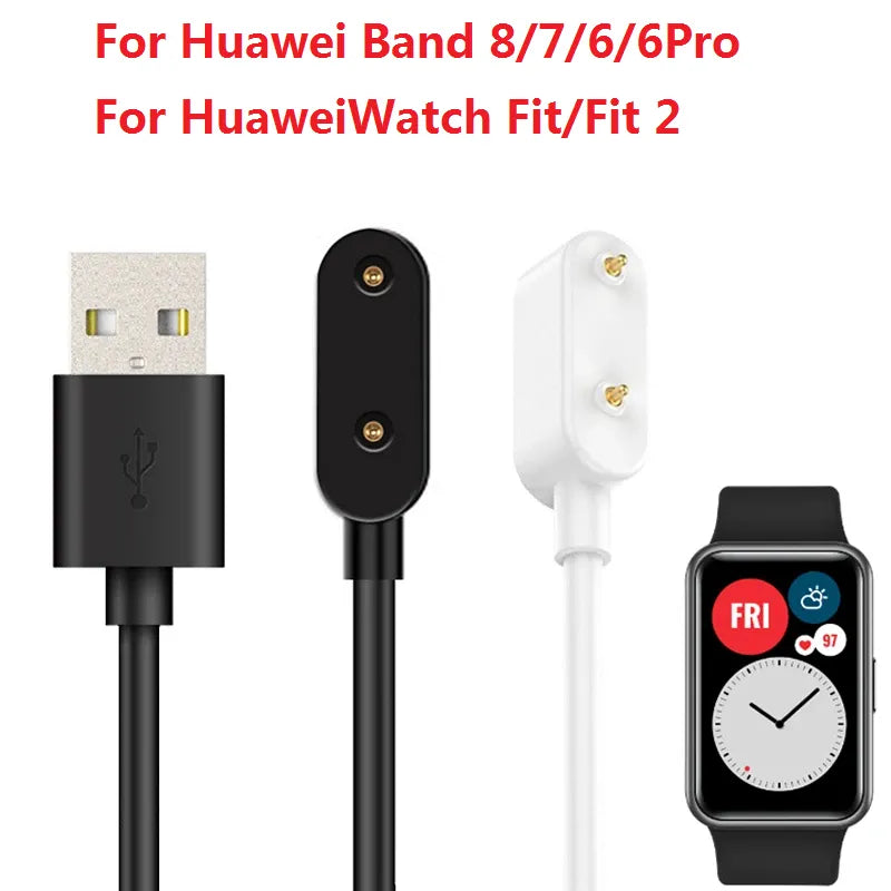 Charging for Huawei Band 8 Watch Fit 2/ Fit for Huawei Band 8/7/6/6pro Smart Watch Cable Charger Children Watch 4X Power Adapter [SWH]