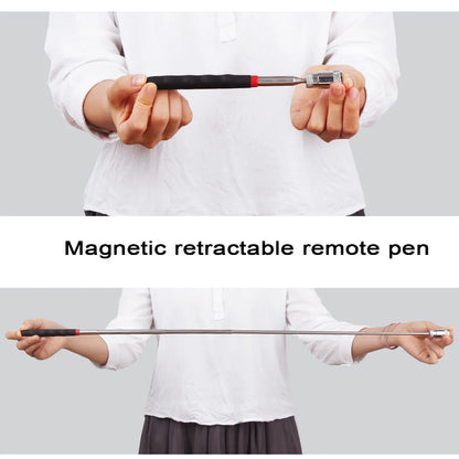 Mini Portable Telescopic Magnetic Magnet Pen Handy Tool Capacity For Picking Up Nut Bolt Extendable Pickup Rod Stick [MAG]