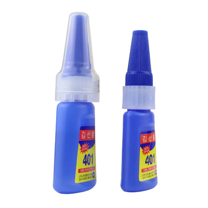 12g / 20g  Strong Transparent 401 Glue Soft Shoes Manicure Repair Metal Plastic Accessories Multi-Functional Adhesive [SHO]