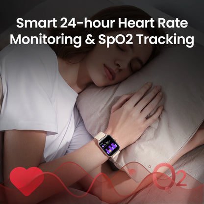HAYLOU RS4 Plus Smartwatch 1.78'' AMOLED Display 105 Sports Modes 10-day Battery Life Smart Watch SpO₂ Heart Rate Sleep Monitor [SWH]