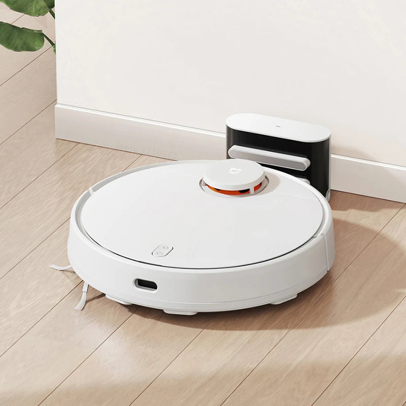 2022 XIAOMI MIJIA Vacuum Cleaners 3C Sweeping Cleaner Washing Mopping LDS Laser Navigation 4000PA Cyclone Suction MiHome App [VAC]