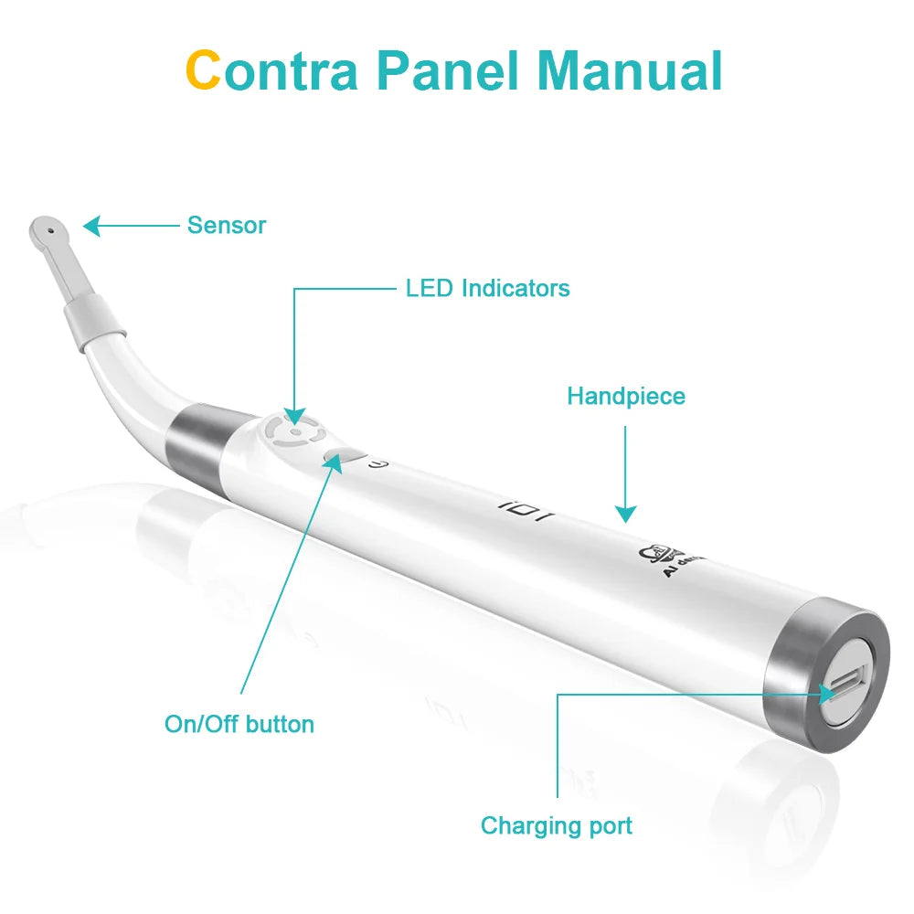 ID1 Implant Locator Accurate Cross-Scanning Spot Screwdriver Detector Tool 360 Rotatable Sensor Localization [MTL]