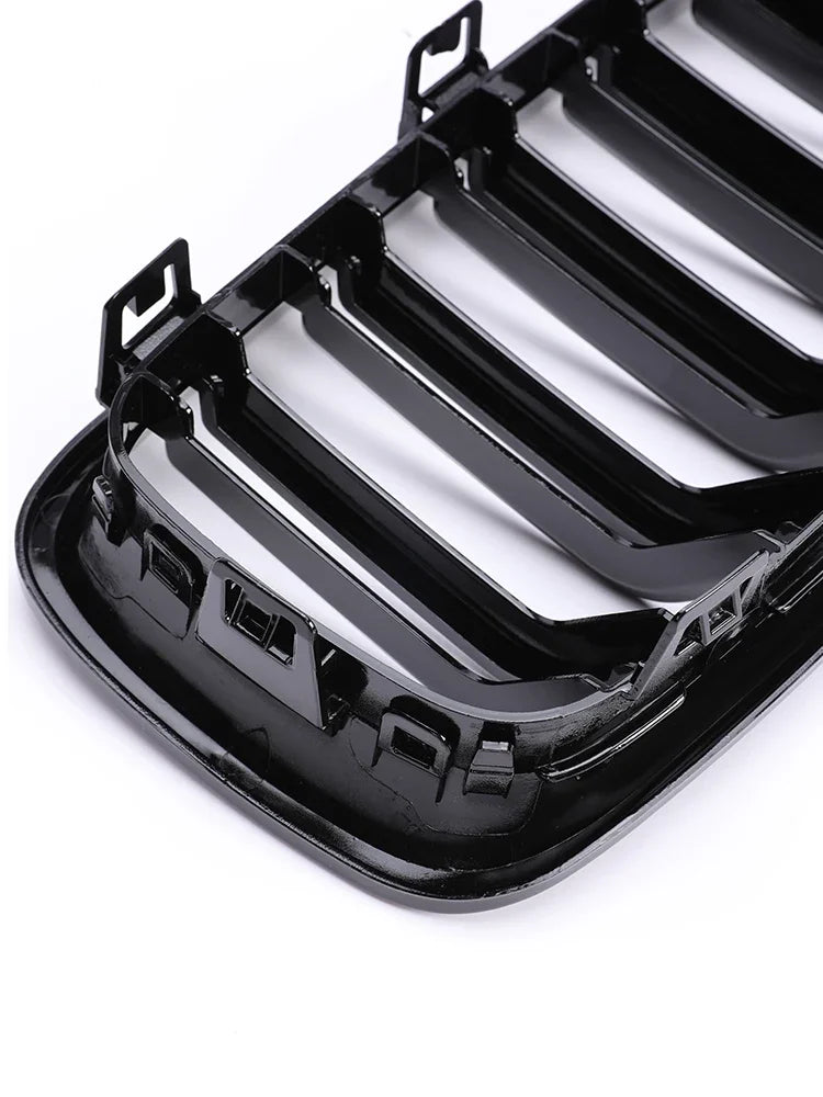 For BMW 3 Series F30 F31 F35 Carbon Fiber Grill Facelift Racing Grille Kidney Front Bumper M Color Grill 2012-2019 Accessories [BDK]