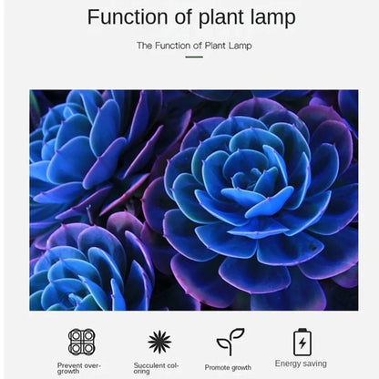 LED Full Spectrum Plant Lamp USB Grow Light Flexible LED Growth Light Phyto Lamp Flower Seedling Hydroponic Lighting [GAR]