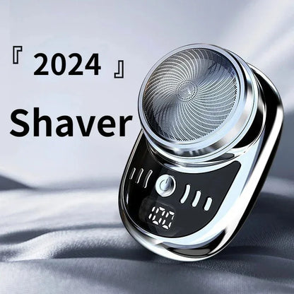 Electric Shaver USB Rechargeable Razor Waterproof Men Ladies Travel Portable Detachable Shaver Beard And Body Hair Trimmer [HAI]