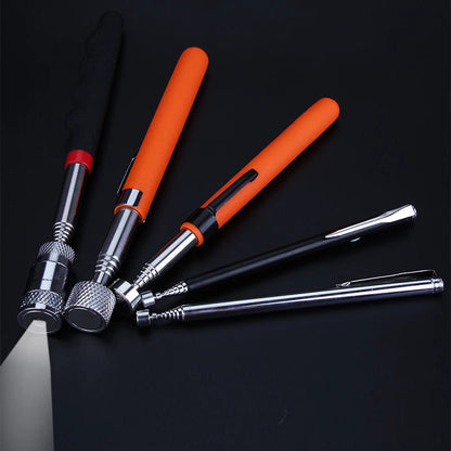 Mini Portable Telescopic Magnetic Magnet Pen Handy Tool Capacity For Picking Up Nut Bolt Extendable Pickup Rod Stick [MAG]