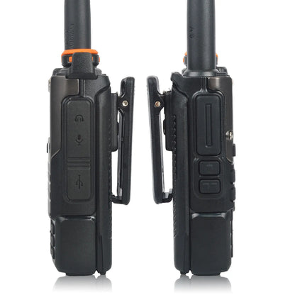 Quansheng Walkie Talkie Air Band 50-600MHz HF RX UV-K5(8) 136-600MHz UHF VHF TX FM Scrambler NoAA Frequency Scan Copy DTMF Radio [TEL]