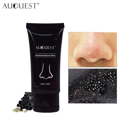 AUQUEST Blackhead Remover Face Mask Oil-Control Nose Black Dots Mask Acne Deep Cleansing Beauty Cosmetics for Women Skin Care [SKC]