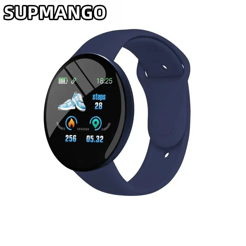 B41 Real Stepcount Smart Watch Multi Function Step Connected Smart Watch For Men And Women Suitable For And Android [SWH]