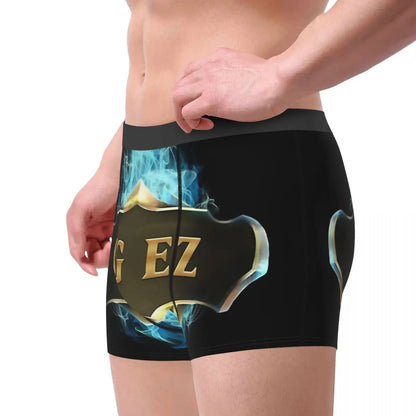 GG EZ League Of Legends Game Underpants Cotton Panties Male Underwear Print Shorts Boxer Briefs [GRM] [UND]