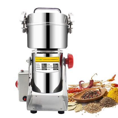 BioloMix 800g 700g Grains Spices Hebals Cereals Coffee Dry Food Grinder Mill Grinding Machine Gristmill Flour Powder crusher [HAP]