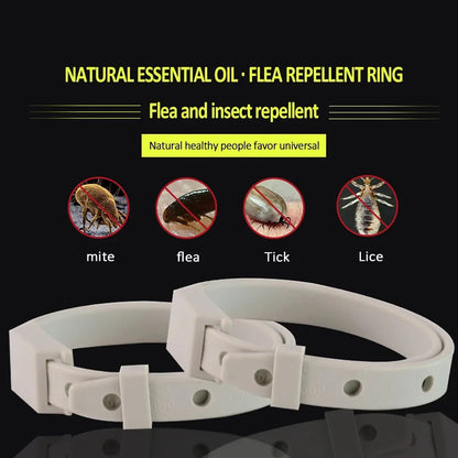 Anti Flea Tick Collar For Cat Small Dog Antiparasitic 8Month Protection Adjustable Puppy Kitten Collar Breakaway Pet Accessories [PET]