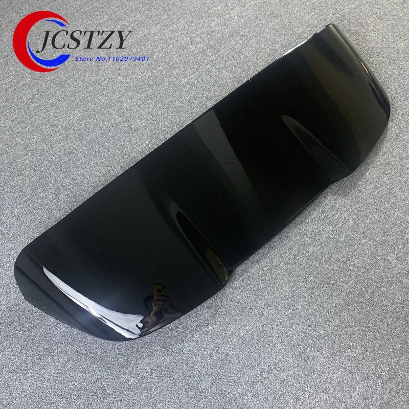 JCSTZY  ABS Black Rear Trunk Lip Spoiler Top Wing FOR BMW X5 G05 Upgrade X5M Style Spoiler 2018-2021 [BDK]