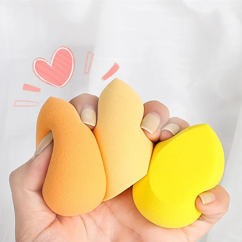 1/4/8pcs makeup sponge blender beauty egg blow cosmetic soft foundation sponges powder blow female make up accessories beauty to [CSM]