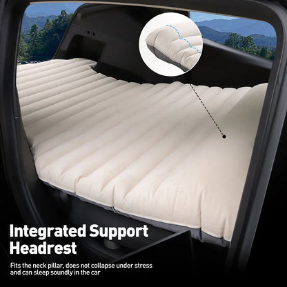 YZ For Tesla Model Y Automobile Air Mattress Self-Inflating Mattress Travel Sleeping Bed Tesla Car Inflatable Camping Mattress [CAM]