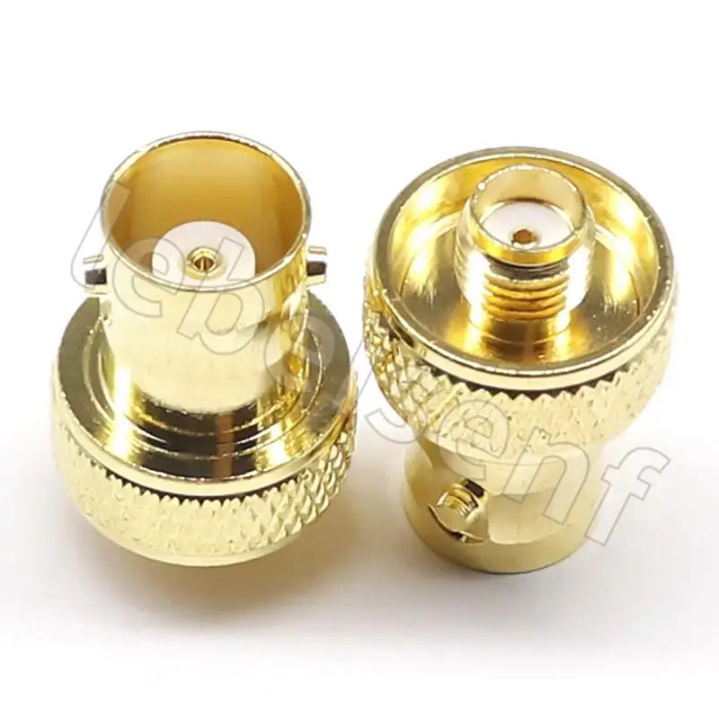 BNC female to SMA female disc BNC/SMA-KK is suitable for Motorola walkie-talkie antenna adapter [TEL]