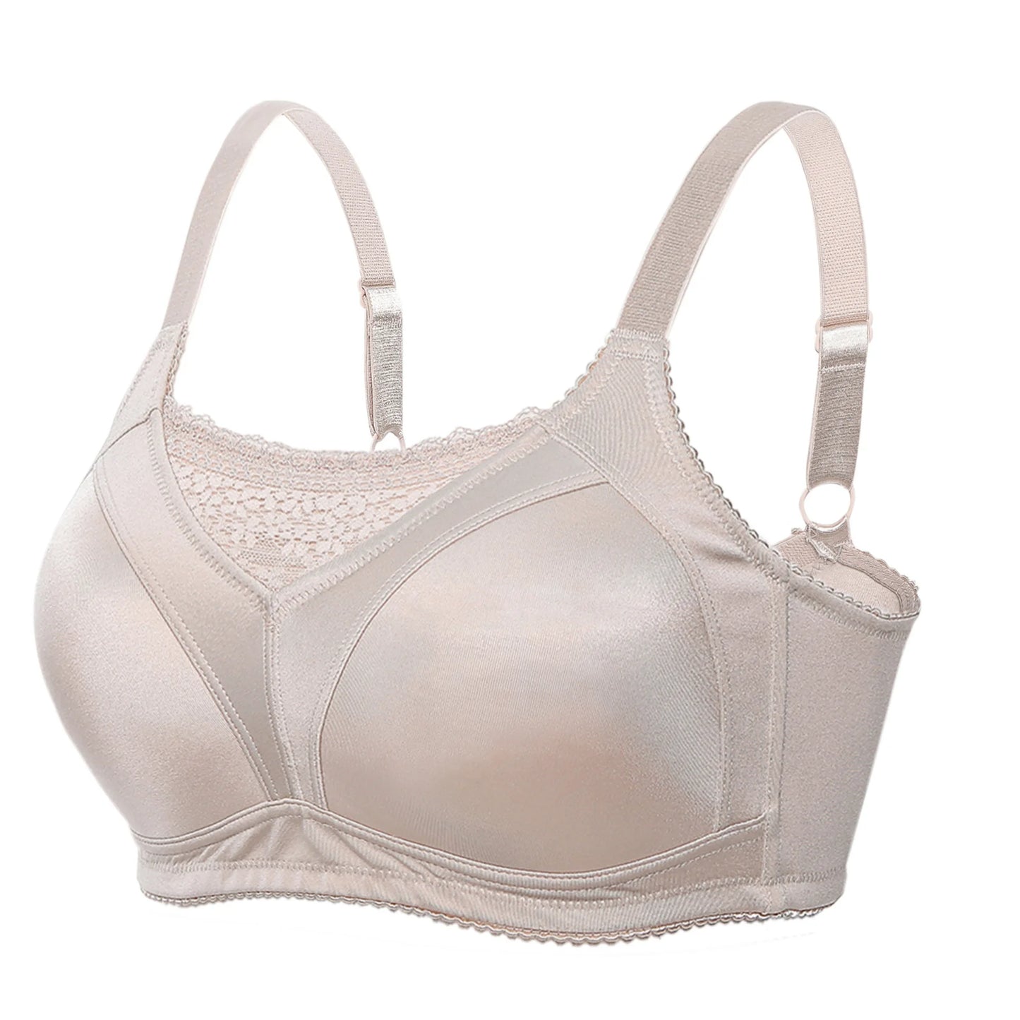 Mastectomy Bra for Women After Breast Surgery Pocket Bra Push-Up Underwear for Silicone Breast Prosthesis Breast Cancer [GRM] [UND]