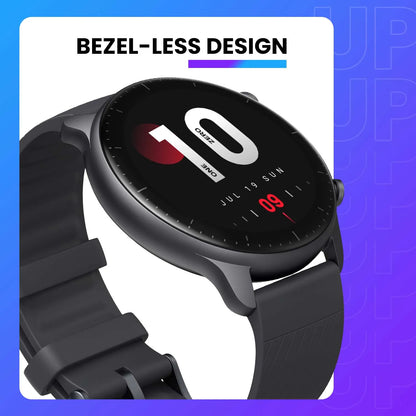 [New Version] Amazfit GTR 2 Smartwatch Alexa Built-in Curved Bezel-less Design Ultra-long Battery Life Smart Watch [MTR]