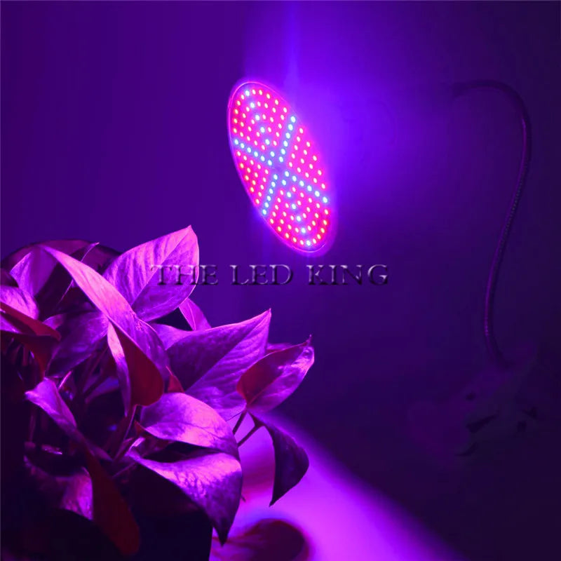 Phyto Lamp Full Spectrum LED Grow Light E27 Plant Lamp Fitolamp For Indoor Seedlings Flower Fitolampy Grow Tent Box [GAR]