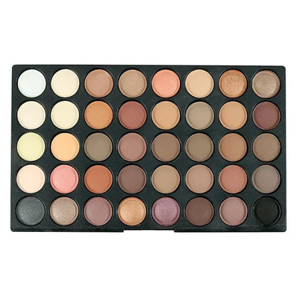 120 Colors Gliltter Eyeshadow Palette Matte Eye Shadow Pallete Shimmer Shine Nude Make Up Palette Set Kit Cosmetic Women [CSM]